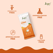 Japri Instant Orange Tea – 130g (13g X 10) | Vegan Tea Premix